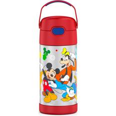 ThermoFlask Kids Water Bottles Stainless Steel Water Bottle With Straw New  414ml