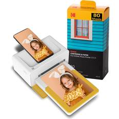 Bærbar printer Printere Kodak Dock Plus 4x6 Instant Photo Printer 80 Sheet Bundle (2022 Edition)