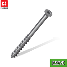 Essve TX30 Letbetonskrue Hoved CorrSeal