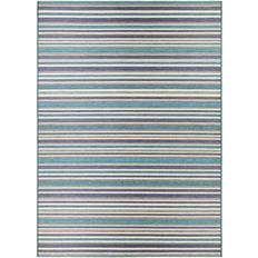 Couristan Cape Brockton Blue, Turquoise 47x66"