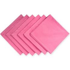 DII Solid Set Flamingo Cloth Napkin Pink (50.8x50.8)