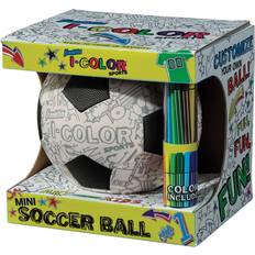 Play Balls Franklin Sports I-Color Mini Soccer Ball In Black/white Black