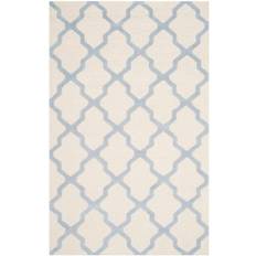 Safavieh Cambridge Lattice Natural, Blue, White