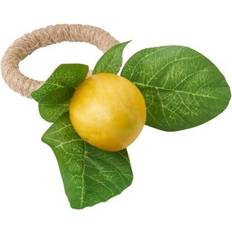 Saro Lifestyle Lemon Napkin Ring 4