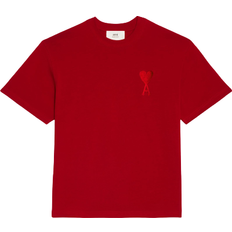 Ami Paris Ami De Coeur T-shirt Unisex - Red