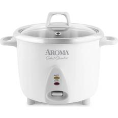 Non-stick Rice Cookers Aroma Housewares Select Stainless