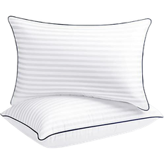 SEMZSOM Luxury Hotel Quality Bed Pillow (91.4x50.8)