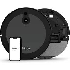 Remote Control Robot Vacuum Cleaners iHome B0B5HSHV7X