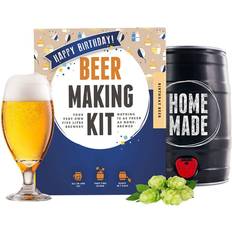Bier BrewBarrel Beer Making Kit Birthday Beer