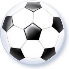 Qualatex Football Soccer Bubble Balloon