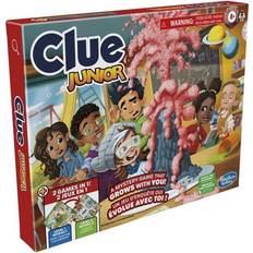 Hasbro Kort- & brettspill Hasbro Cluedo Junior