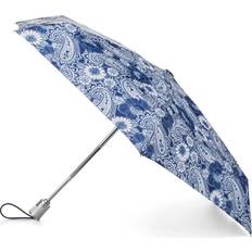 Totes Women's Auto Open Ruffle Stick Umbrella • Price »