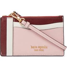 Kate Spade New York Morgan Color-Blocked Saffiano Leather Zip Card : One Size