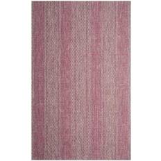 Safavieh Outdoor CY8736-39712 Courtyard Grau, Rosa cm