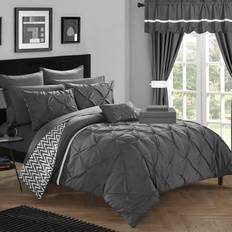 Chic Home Jacksonville Bedspread Purple, Blue, Green, Black, Beige, Gray (233.7x228.6)