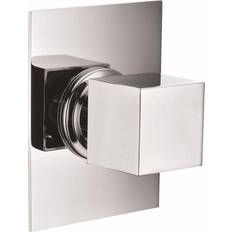 Wall Mounted Tub & Shower Faucets ALFI brand AB9209-PC Modern Square 3 Way Shower