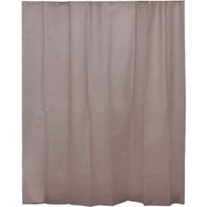 Bathroom Accessories Tendance Solid Eva 71 Bath Shower Curtain, Brown