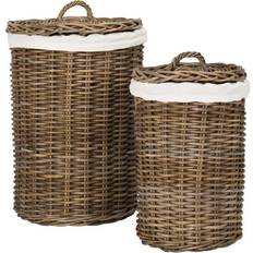 Safavieh Millen Natural Laundry Hamper