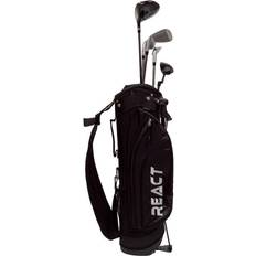 Komplette golfsett React 5 Golfkøller (Venstre) Golfbag Jr