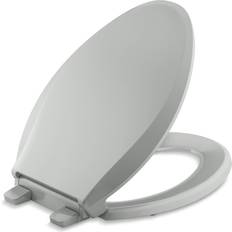 Gray Toilet Seats Kohler K-4636-RL Cachet Elongated