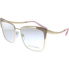 Bvlgari Glasses & Reading Glasses Bvlgari BV 2230 Metal Cat-Eye Pink Gold 54mm Adult