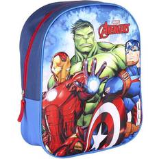 Cerda Boys' Avengers print backpack, Multicoloured