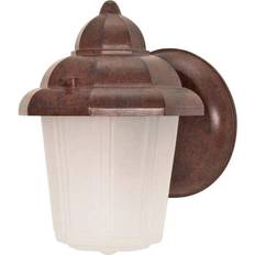 Lighting Nuvo Lighting Lowe's 12-in Old Wall Light