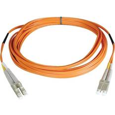 Tripp Lite 6M 62.5/125 Fiber Optic Patch Cable LC/LC 20' 20ft 19.69ft