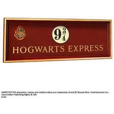 Wanddekos reduziert Noble Collection Harry Potter Wall Plaque Hogwarts Express Wanddeko