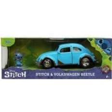 Figurer Dickie Jada Toys Volkswagen Beetle Stitch Z Figure