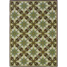 Oriental Weavers Caspian 5.25 X Blue, Green, Brown, White