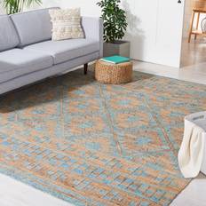 Safavieh Kilim Presley Natural, Blue 96x"