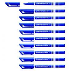 Stabilo Sensor Fineliner F-Tip Pen 10-pack