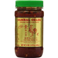 Sambal Oelek Chili Paste 8oz 1