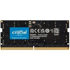 16 GB - SO-DIMM DDR5 RAM-Speicher Crucial SO-DIMM DDR5 5200MHz 16GB ECC (CT16G52C42S5)