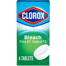 Clorox ultra clean toilet tablets Clorox Ultra Clean Toilet with Bleach 4-Count Toilet