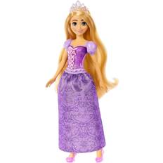 Disney Dukker & dukkehus Mattel Disney Princess Movable Rapunzel Fashion Doll with Glitter Clothes & Accessories