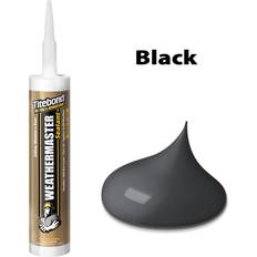 Titebond Putty & Building Chemicals Titebond WeatherMaster 12-Pack 9.5-oz Black Paintable Advanced Sealant Caulk