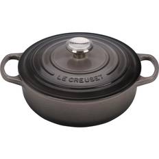 Cast Iron Sauteuse Le Creuset Enameled Cast Signature