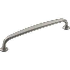 Cabinet Handles Amerock Renown 6-5/16-in Center to Center Satin Nickel Arch Handle Drawer Pulls 1pcs