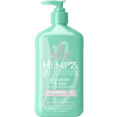 Hempz Body Lotion Cucumber & Aloe Herbal Daily Moisturizing 16.9fl oz