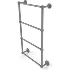 Gray Towel Ladders Allied Brass Dottingham Collection 4-Tier