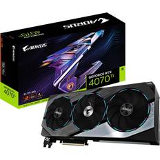 Gigabyte GeForce RTX 4070 Ti Grafikkarten Gigabyte GeForce RTX 4070 Ti HDMI 3 x DP 12GB