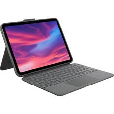 Logitech Tablet Keyboards Logitech Combo Touch Detachable (English)