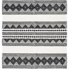 Safavieh Natura Collection White, Black 96x96"