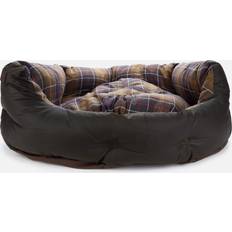 Barbour Wax and Cotton Dog Bed 24in