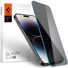Spigen Glas.tR Slim Privacy iPhone 14 Pro Max Screen Protector