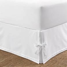 Valance Sheets Laura Ashley Corner Ties Bed Skirt Valance Sheet White