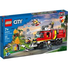 Brannmenn Lego Lego City Fire Command Truck 60374