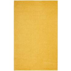 Carpets Nourison Essentials Solid Contemporary Yellow